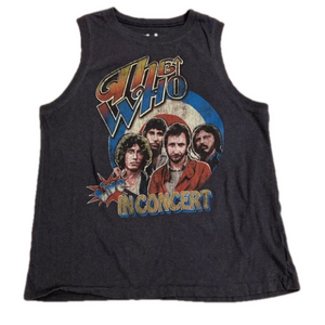 The Who in Concert Tank